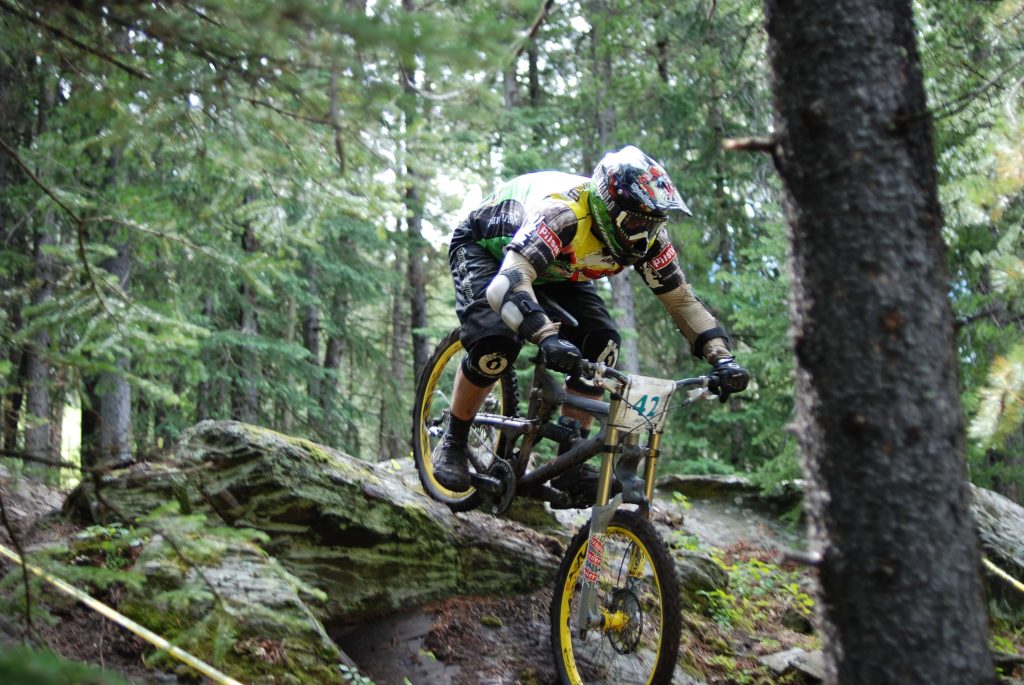 types of mountain bike racing